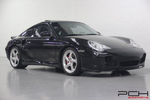 PORSCHE 996 3.6 Turbo 420cv Boîte Manuelle