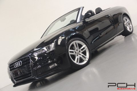 AUDI A5 Cabriolet 2.0 TDi 150cv S Line Int. & Ext.