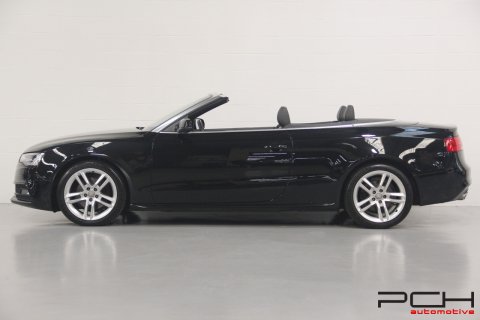 AUDI A5 Cabriolet 2.0 TDi 150cv S Line Int. & Ext.