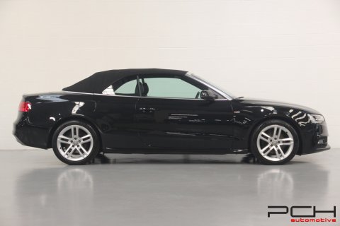 AUDI A5 Cabriolet 2.0 TDi 150cv S Line Int. & Ext.