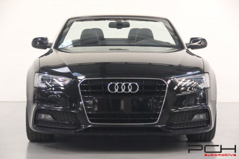 AUDI A5 Cabriolet 2.0 TDi 150cv S Line Int. & Ext.