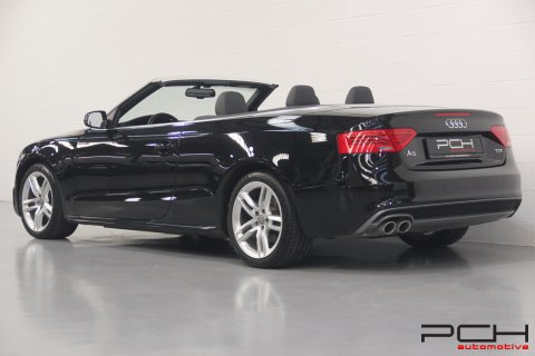 AUDI A5 Cabriolet 2.0 TDi 150cv S Line Int. & Ext.