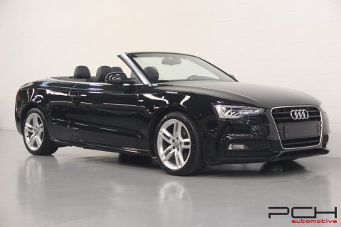 AUDI A5 Cabriolet 2.0 TDi 150cv S Line Int. & Ext.