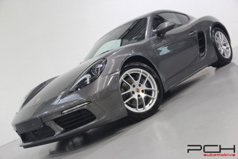 PORSCHE Cayman 718 2.0 Turbo 300cv PDK - TOP CONFIGURATION! -