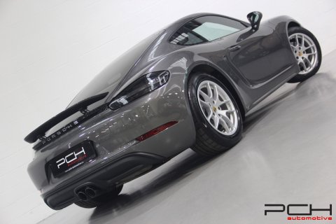 PORSCHE Cayman 718 2.0 Turbo 300cv PDK - TOP CONFIGURATION! -