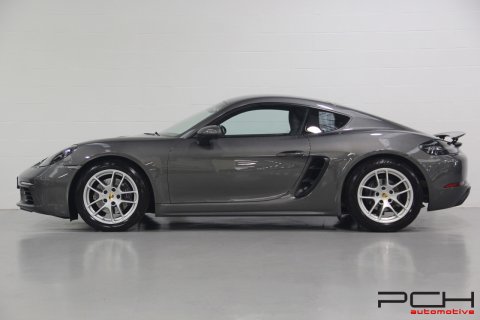 PORSCHE Cayman 718 2.0 Turbo 300cv PDK - TOP CONFIGURATION! -