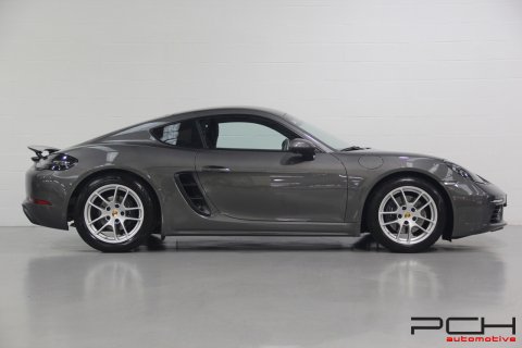 PORSCHE Cayman 718 2.0 Turbo 300cv PDK - TOP CONFIGURATION! -