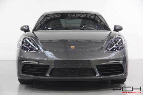 PORSCHE Cayman 718 2.0 Turbo 300cv PDK - TOP CONFIGURATION! -