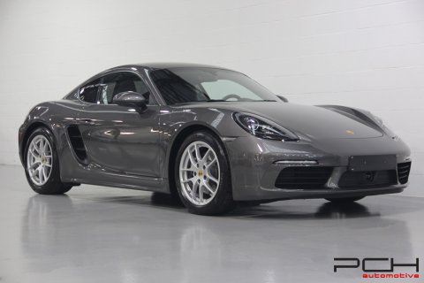 PORSCHE Cayman 718 2.0 Turbo 300cv PDK - TOP CONFIGURATION! -