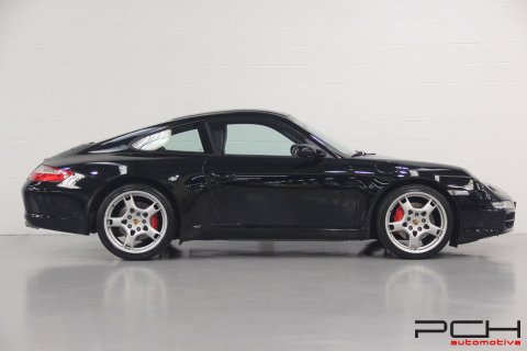 PORSCHE 997 Carrera S 3.8i 355cv Boîte Manuelle