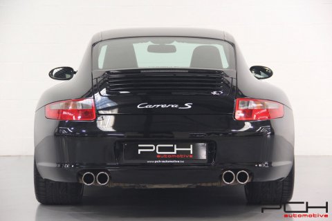 PORSCHE 997 Carrera S 3.8i 355cv Boîte Manuelle