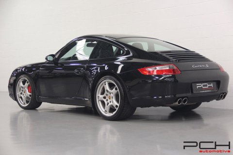 PORSCHE 997 Carrera S 3.8i 355cv Boîte Manuelle