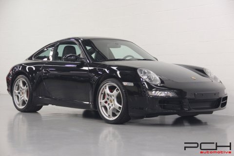 PORSCHE 997 Carrera S 3.8i 355cv Boîte Manuelle