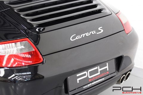 PORSCHE 997 Carrera S 3.8i 355cv Boîte Manuelle