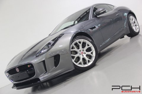 JAGUAR F-Type S 3.0 L V6 Supercharged 380cv Boîte Manuelle