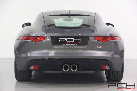 JAGUAR F-Type S 3.0 L V6 Supercharged 380cv Boîte Manuelle