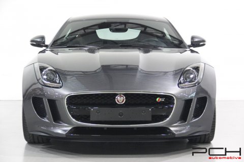 JAGUAR F-Type S 3.0 L V6 Supercharged 380cv Boîte Manuelle