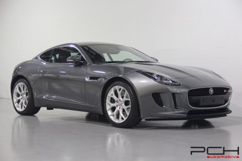 JAGUAR F-Type S 3.0 L V6 Supercharged 380cv Boîte Manuelle