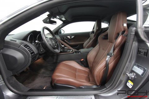JAGUAR F-Type S 3.0 L V6 Supercharged 380cv Boîte Manuelle