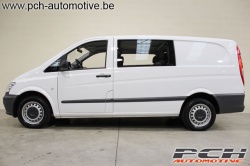 MERCEDES-BENZ Vito 113 CDi **DOUBLE CABINE**