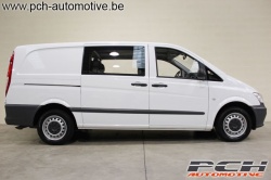 MERCEDES-BENZ Vito 113 CDi **DOUBLE CABINE**