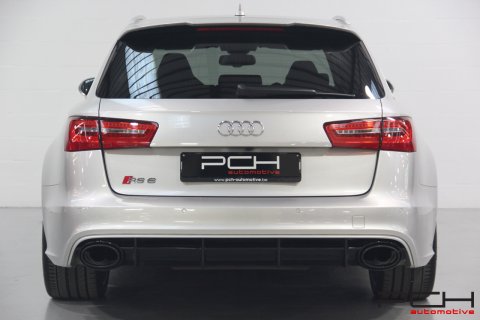 AUDI RS6 Avant 4.0 V8 TFSI 560cv Quattro Tiptronic