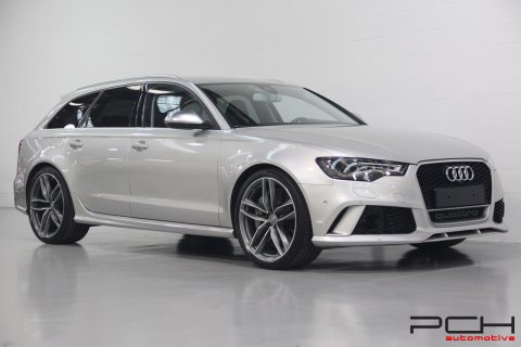 AUDI RS6 Avant 4.0 V8 TFSI 560cv Quattro Tiptronic