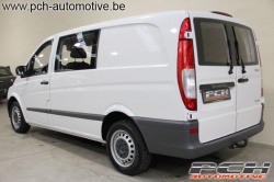 MERCEDES-BENZ Vito 113 CDi **DOUBLE CABINE**