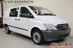 MERCEDES-BENZ Vito 113 CDi **DOUBLE CABINE**