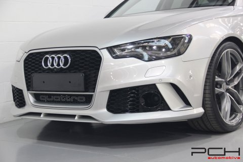 AUDI RS6 Avant 4.0 V8 TFSI 560cv Quattro Tiptronic