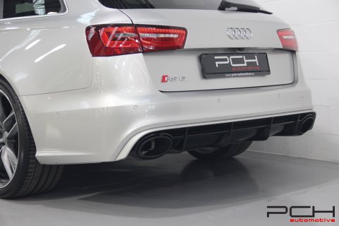 AUDI RS6 Avant 4.0 V8 TFSI 560cv Quattro Tiptronic