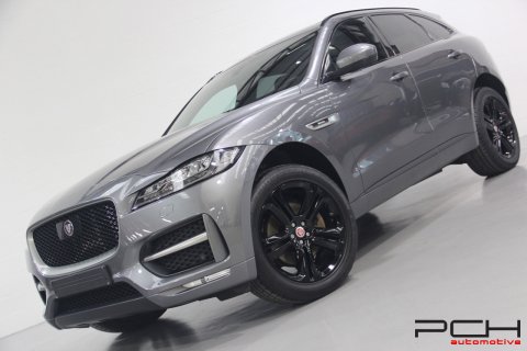 JAGUAR F-Pace 3.0 D V6 300cv AWD R-Sport Aut.