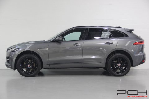 JAGUAR F-Pace 3.0 D V6 300cv AWD R-Sport Aut.