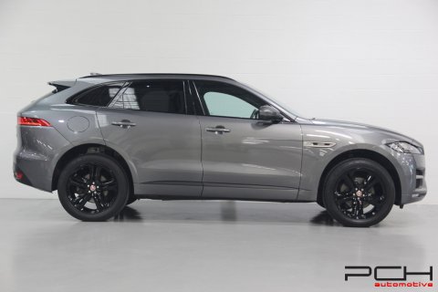 JAGUAR F-Pace 3.0 D V6 300cv AWD R-Sport Aut.