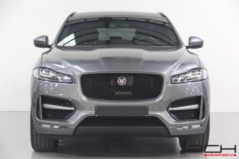 JAGUAR F-Pace 3.0 D V6 300cv AWD R-Sport Aut.