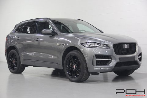 JAGUAR F-Pace 3.0 D V6 300cv AWD R-Sport Aut.