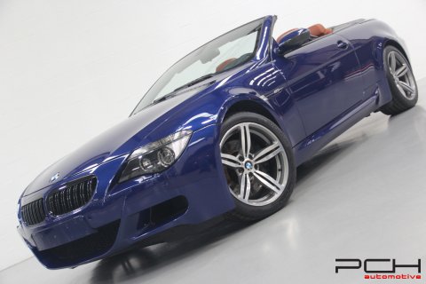 BMW M6 Cabriolet 5.0i V10 507cv SMG - INDIVIDUAL -