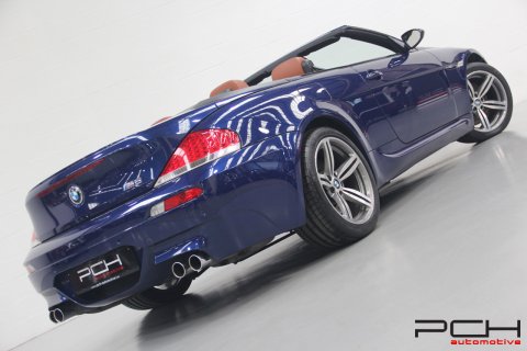 BMW M6 Cabriolet 5.0i V10 507cv SMG - INDIVIDUAL -