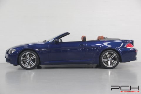 BMW M6 Cabriolet 5.0i V10 507cv SMG - INDIVIDUAL -