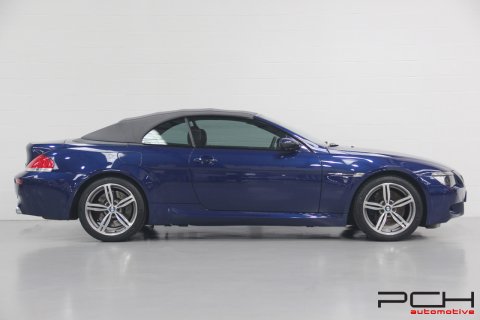 BMW M6 Cabriolet 5.0i V10 507cv SMG - INDIVIDUAL -