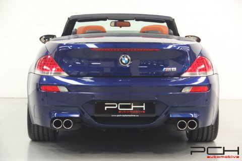 BMW M6 Cabriolet 5.0i V10 507cv SMG - INDIVIDUAL -