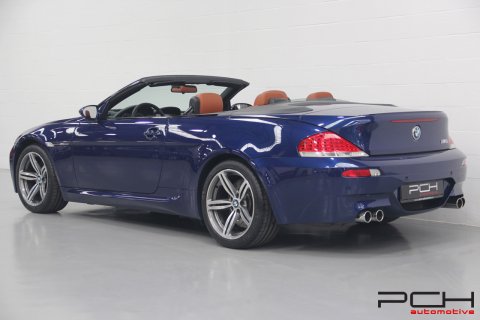 BMW M6 Cabriolet 5.0i V10 507cv SMG - INDIVIDUAL -