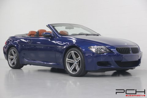 BMW M6 Cabriolet 5.0i V10 507cv SMG - INDIVIDUAL -