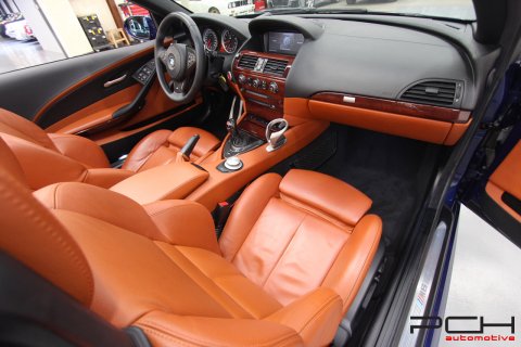 BMW M6 Cabriolet 5.0i V10 507cv SMG - INDIVIDUAL -