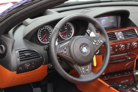 BMW M6 Cabriolet 5.0i V10 507cv SMG - INDIVIDUAL -