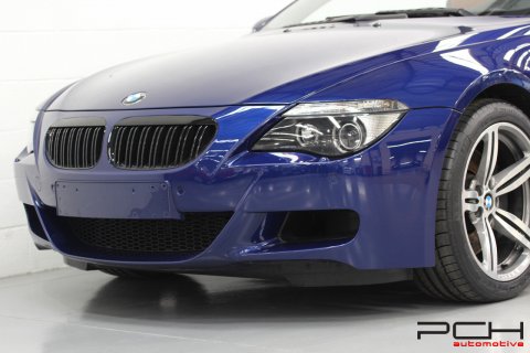 BMW M6 Cabriolet 5.0i V10 507cv SMG - INDIVIDUAL -