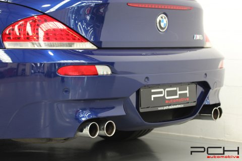 BMW M6 Cabriolet 5.0i V10 507cv SMG - INDIVIDUAL -