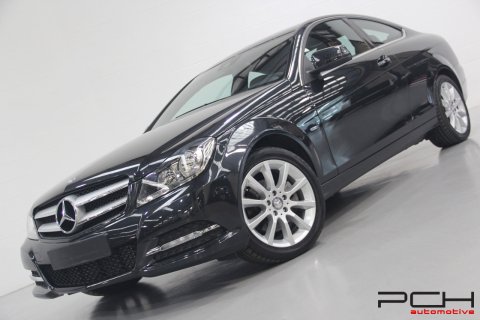 MERCEDES-BENZ C 220 CDi Coupé 163cv BlueEFFICIENCY