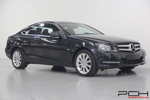 MERCEDES-BENZ C 220 CDi Coupé 163cv BlueEFFICIENCY