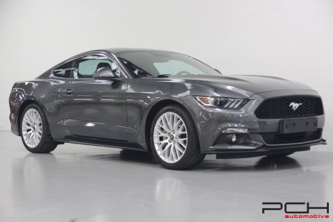 FORD Mustang Fastback 2.3 EcoBoost 317cv Boîte Manuelle